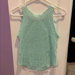 Sleeveless Knit Top